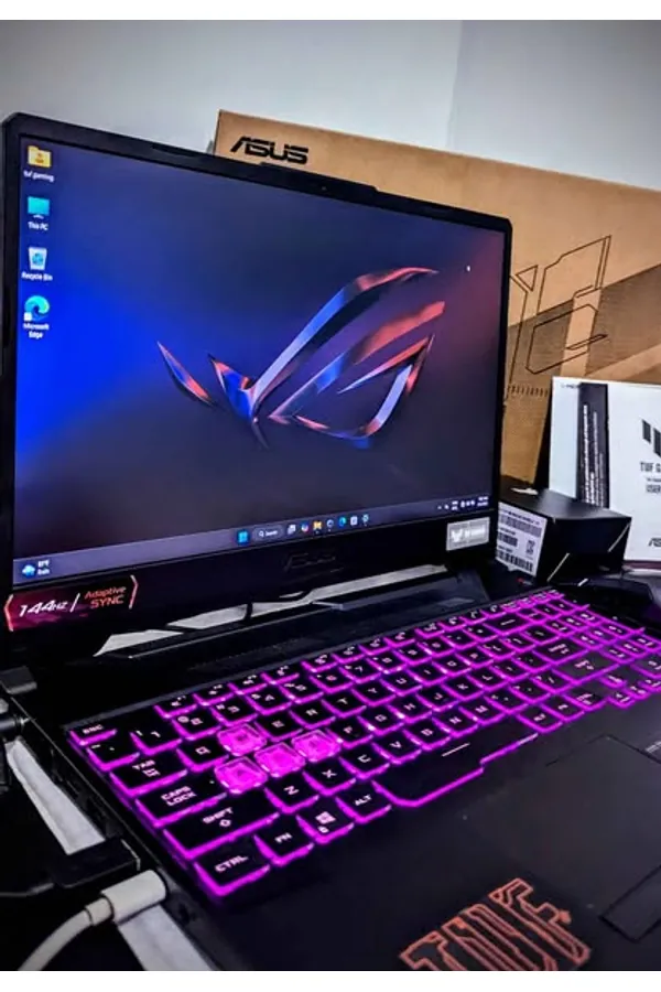 ✅Full Set Box With Orginal Charger
✅Asus Tuf M5 Oraginal Mouse Free (Rs 8000)
✅Free Softwares And Games
Battery health is low. No any Hidden Issue. The current market value is around 220k. Please call or massage only if you have an idea to buy the laptop
Price=185k(Fixed Price)
